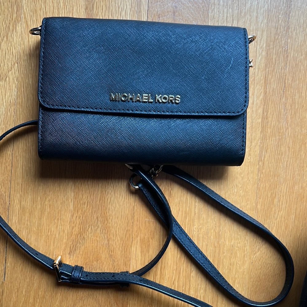 Small envelope cross body